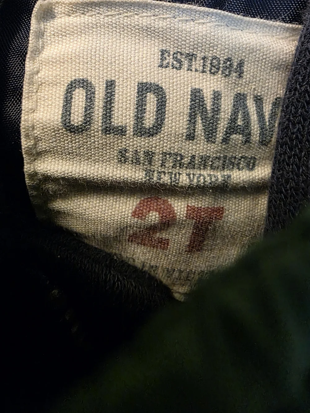 Old Navy Green Quilted Puffer Vest with Navy Sleeves
